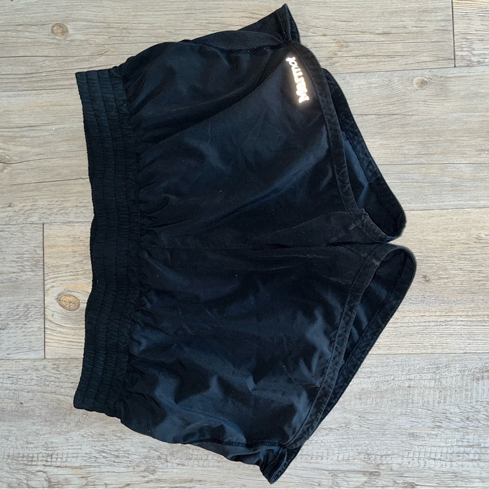 Marmot Black Athletic Shorts Lightweight Moisture-Wicking
